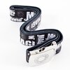 Magi Logo Pattern Fabric Belt