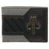Star Wars Mandalorian Mixed Material Bi-Fold Gift Boxed Wallet