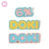 6%DOKIDOKI 6%+Doki+Doki Clip & Brooch Set