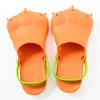 Akiba Sandals - Orange x Yellow-Green