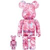 BE@RBRICK M Mika Ninagawa Sakura 100％ & 400％