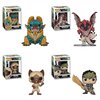 Pop! Games: Monster Hunter - Complete Set