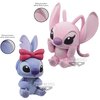 Fluffy Puffy Disney Characters Stitch & Angel