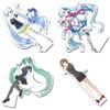Vocaloid x NewDays Small Acrylic Stand Collection