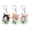 Kaguya-sama: Love Is War Kitty Keychain