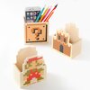 Super Mario Wooden Containers