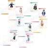 Love Live! School Idol Project Casual Outfit Clear File Collection
