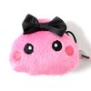 Pink Hoppe-chan Mini Plush Strap