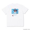 Hatsune Miku Sound Delivery Illustration T-Shirt: Kaito White