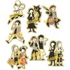 Bungo Stray Dogs Yuru Palette Ver. Pin Badge Collection