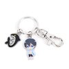 Free! SD Haruka & Icon Metal Keychain