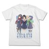 Saekano: How to Raise a Boring Girlfriend Full-Color White T-Shirt