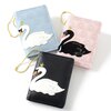 FLAPPER Swan Appliqué Pass Case