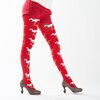 Chiharu Kikuchi 80 Denier Dinosaur Print Tights