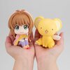 Look Up Series Cardcaptor Sakura Sakura & Kinomoto Kero-chan Set