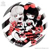 LISTEN FLAVOR x Shiu Yoshijima Poison Lily Collab Pin Badge