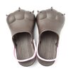 Akiba Sandals - Chocolate x Light Pink