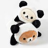 Rilakkuma Panda de Goron Huggable Plush Collection (Prone)