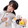 Tsuchineko Higebukuro Cat Plush Pouch Collection