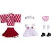 Nendoroid Doll: Outfit Set (Japanese-Style Maid - Pink)