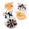 Neko Chouchou Scrunchies - Set of 5