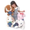 Pote Usa Loppy Denim Rabbit Plush Collection (Big)