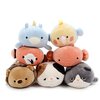 Marshmallow Animal Bolster Cushion Collection