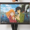 Eden of the East Saki & Akira Cellphone Picture Wall Scroll