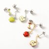 Osewaya Cut Apple Earrings