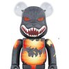 BE@RBRICK Godzilla 400% (Desgodzi Burning Ver.)