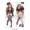 Goddess of Victory: Nikke Dakimakura Pillow Cover Rapi