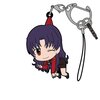 Evangelion Tsumamare Keychain Collection Misato Katsuragi NERV Ver.