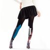 Chiharu Kikuchi 80 Denier Buildings Pattern Tights