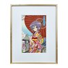 The Melancholy of Haruhi Suzumiya Ouka Kasamochi Bijin Yuki Nagato Ukiyo-e Woodblock Print