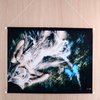 Tapestry: KEI’s “White Cat & Butterfly”