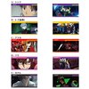 Characters of Evangelion: 3.0 Clear Postcard Set