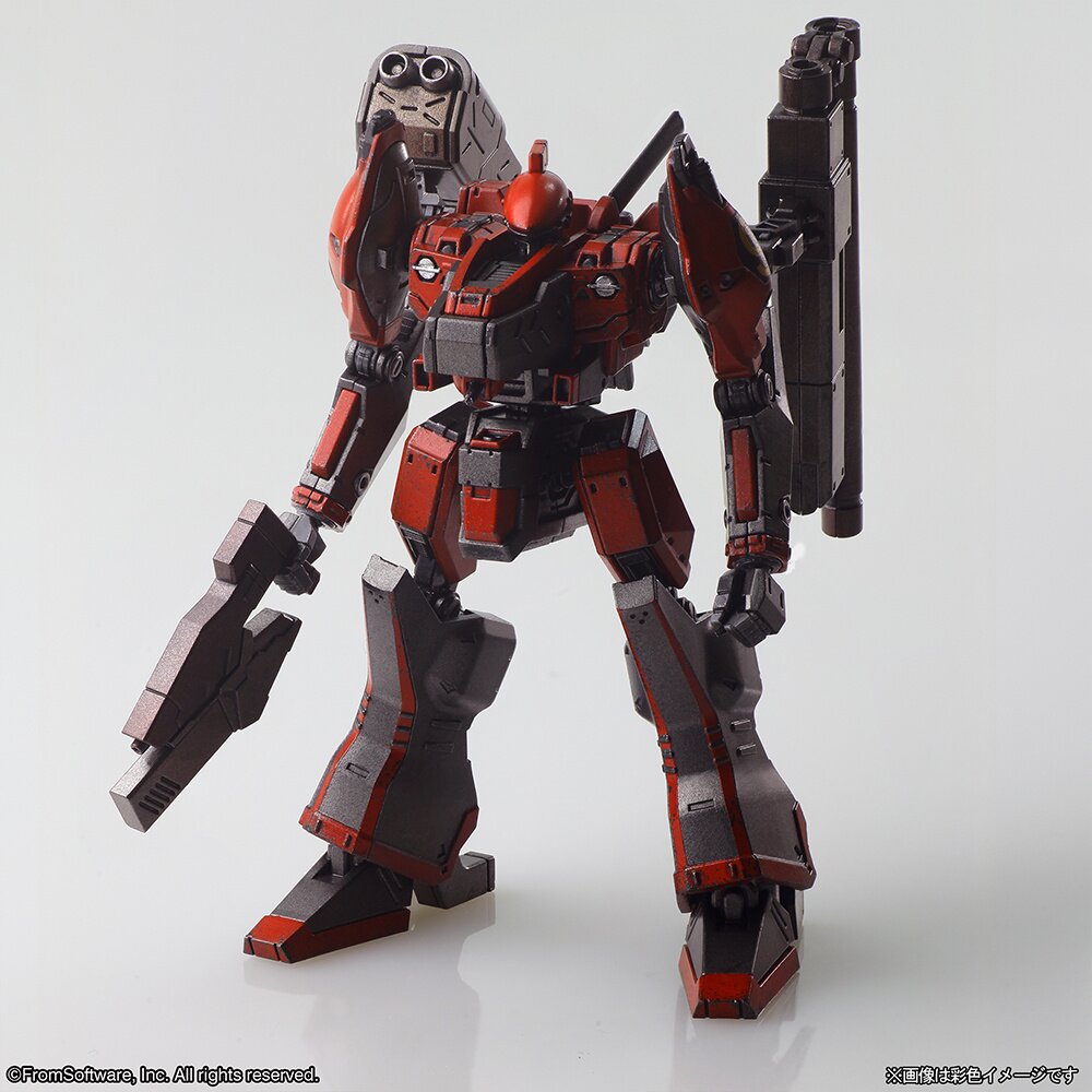 ARMored Core VI 各種モデルセット Armored Core Structure Arts Non-Scale Plastic Model Kit