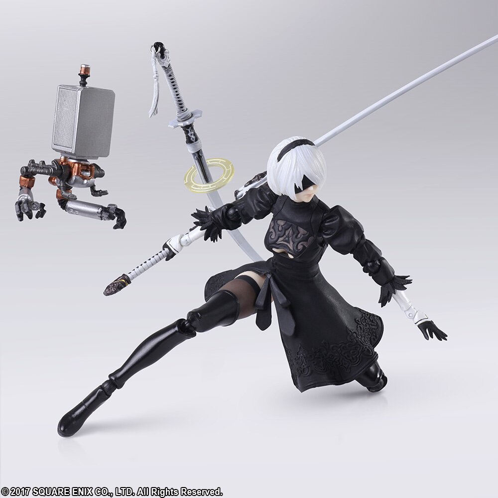Bring Arts [NieR: Automata] 2B Type B Figure: SQUARE ENIX
