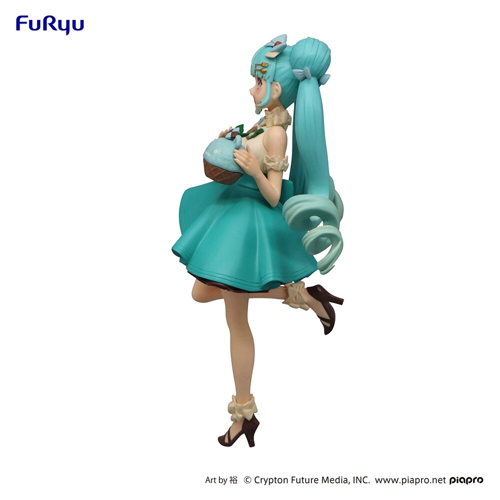 Hatsune Miku Sweet Sweets Series Figure: Chocolate Mint Ver. (Re-run ...