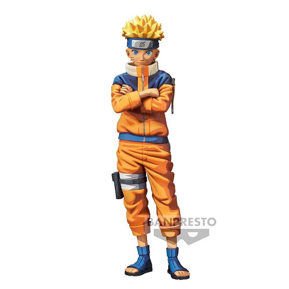 FIGURE NARUTO SHIPPUDEN - NARUTO UZUMAKI - GRANDISTA NERO