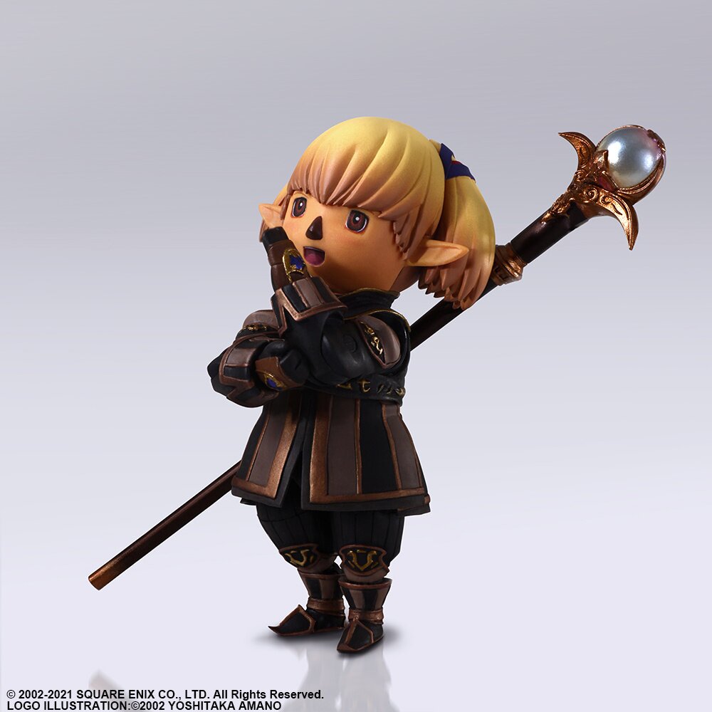 FINAL FANTASY XI シャントット & チョコボ セット Bring Arts Final