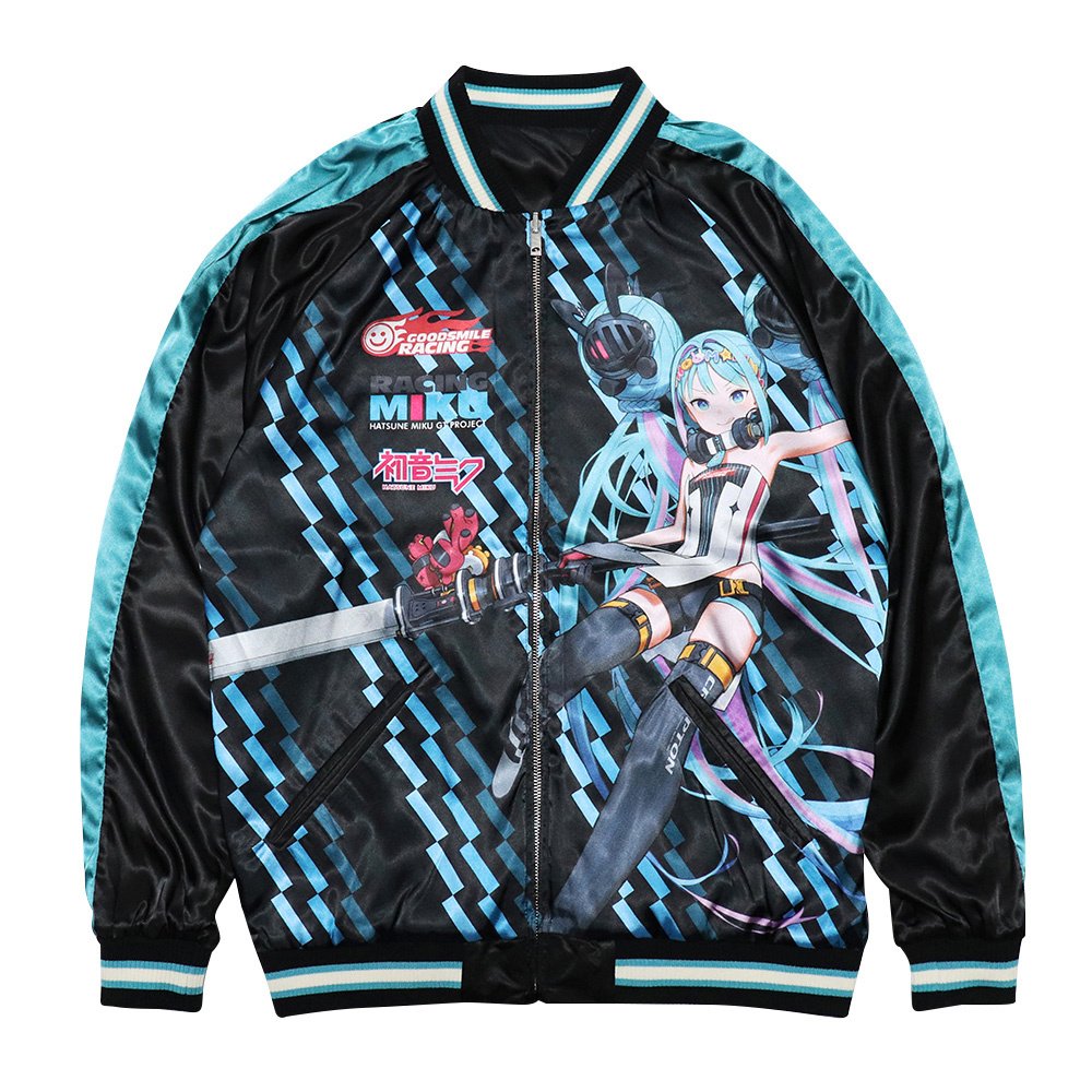 Hatsune Miku GT Project GSR Racing Miku Souvenir Jacket 2026 GSR