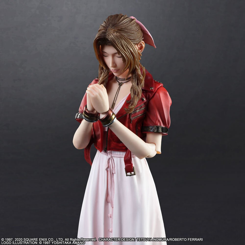 Play Arts Kai [Final Fantasy 7R] Aerith Gainsborough: SQUARE ENIX