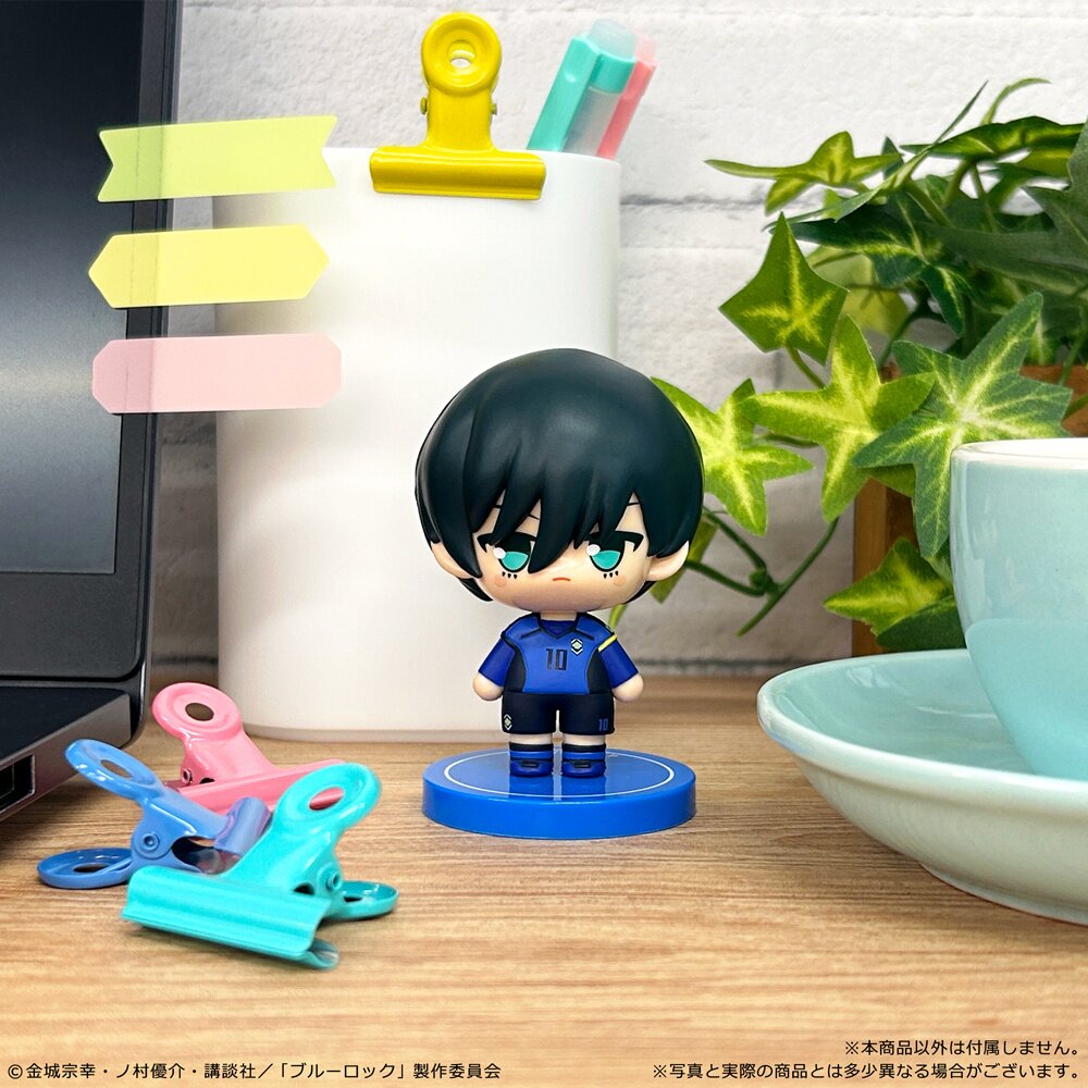 BLUE LOCK フィギュア A B セット Amazon.com: Blue Lock: Seishiro Nagi 1:7 Scale PVC Figure