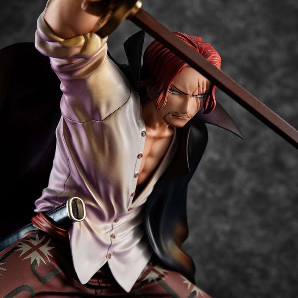 Portrait of Pirates One Piece Playback Memories Red Haired Shanks