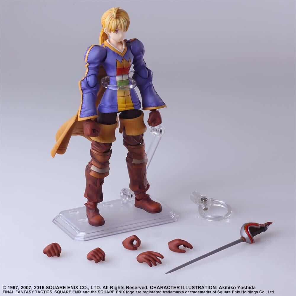 Bring Arts Final Fantasy Tactics Ramza Beoulve: SQUARE ENIX