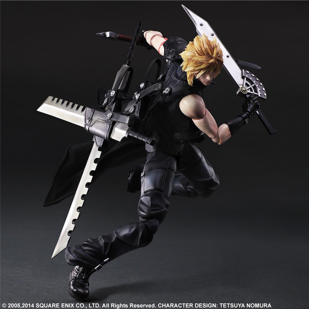 final fantasy vii 販売 advent children フィギュア