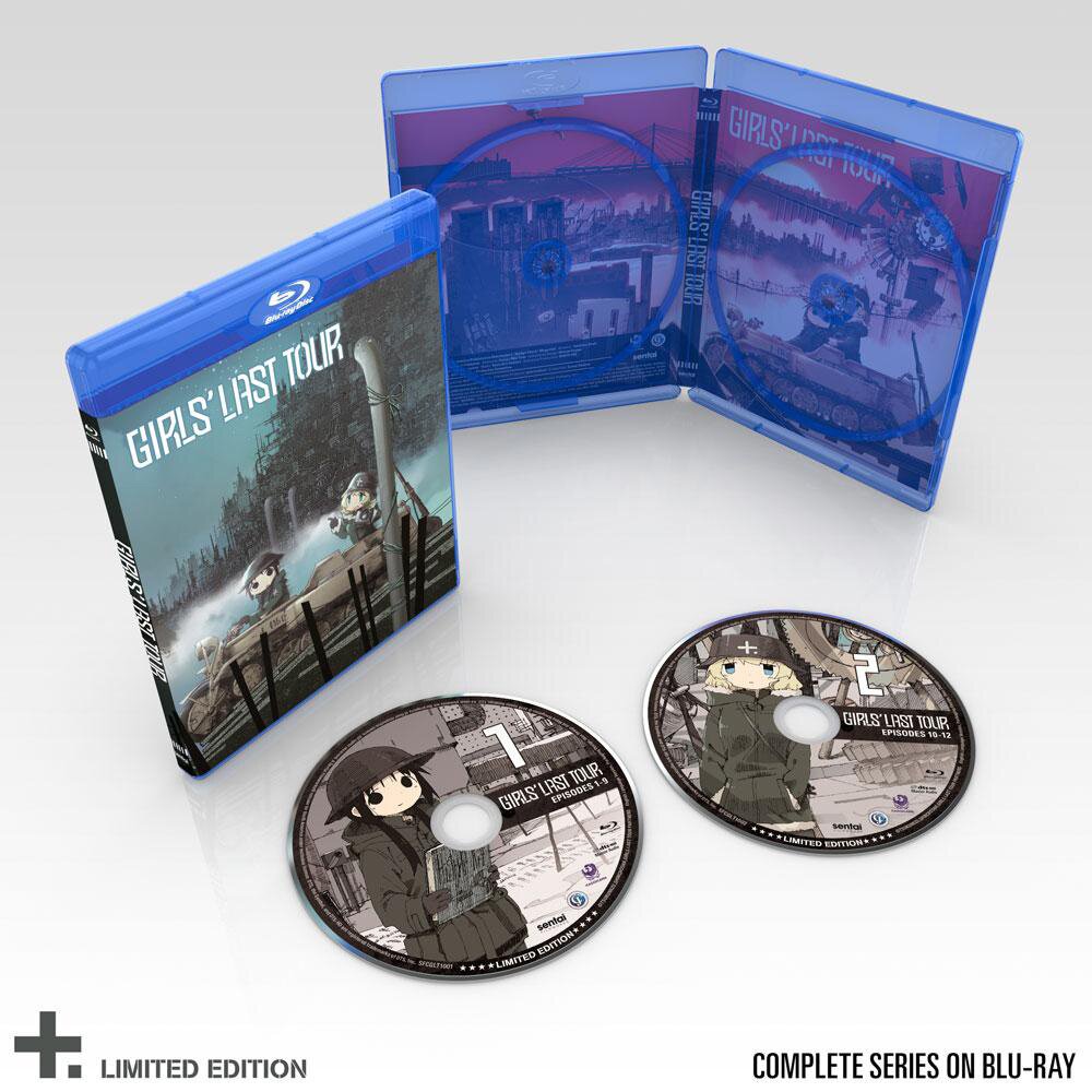 Girls' Last Tour Premium Blu-ray Box Set