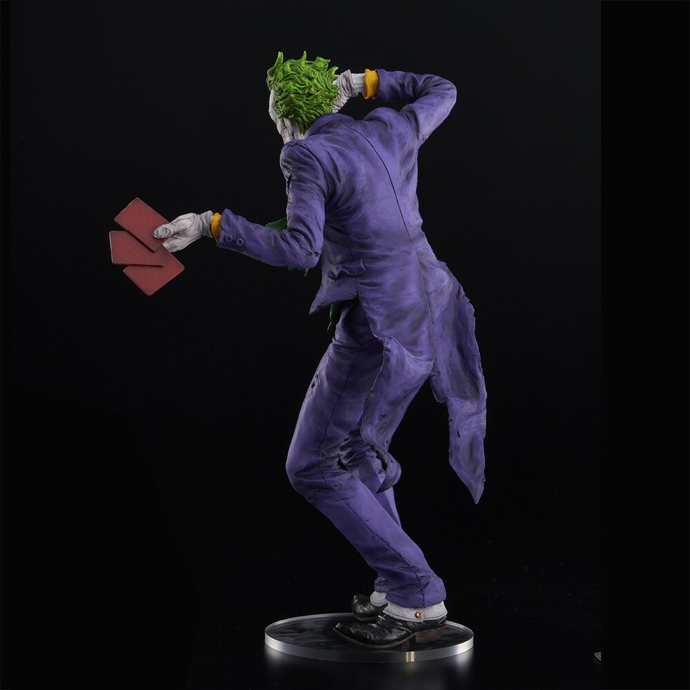Sofbinal Joker: Laughing Purple Ver. Soft Vinyl Figure