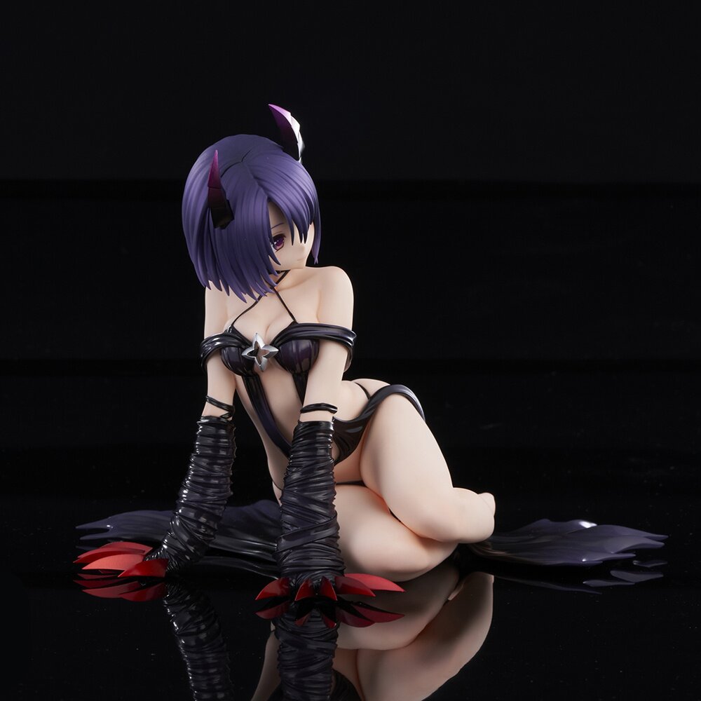 To Love-Ru Darkness Haruna Sairenji: Darkness Ver. Limited Edition 1/6  Scale Figure: Union Creative 35% OFF - Tokyo Otaku Mode (TOM)